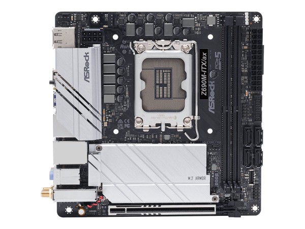 ASROCK Z690M-ITX/AX S1700 90-MXBHY0-A0UAYZ