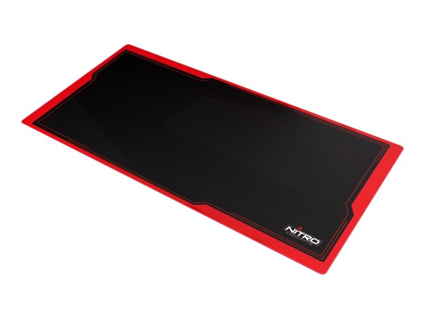 NITRO CONCEPTS NITRO CONCEPTS DM16 Gaming-Mauspad Schwarz