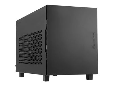 SILVERSTONE SILVERSTONE SST-SG15B Sugo Mini-ITX Gehäuse - schwarz