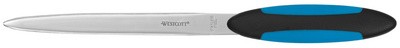 WESTCOTT Brieföffner, Länge: 190 mm, Softgrip-Griff