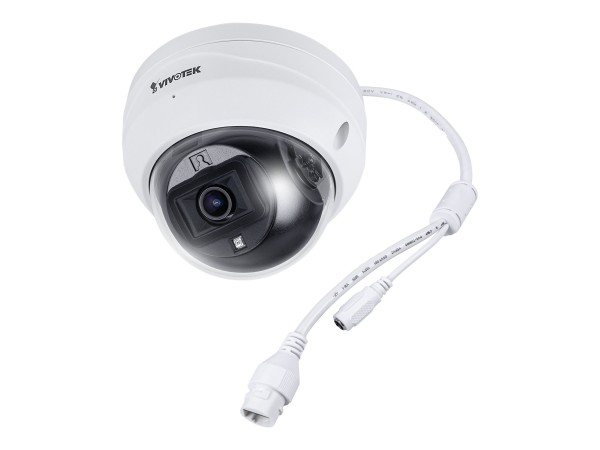 VIVOTEK VIVOTEK C-SERIE FD9369 Fixed Dome IP Kamera 2MP, Outdoor, IR, PoE, 2,8mm, IP66 Fixed Dome Kamera 2M