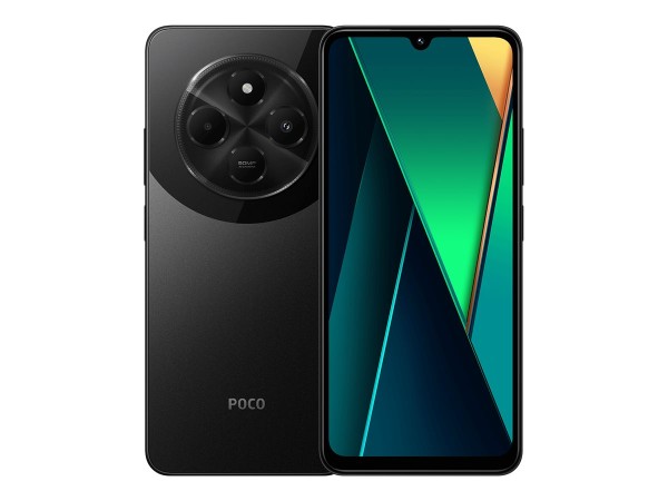 XIAOMI XIAOMI Poco C75 8/256 GB Smartphone Schwarz (58806)
