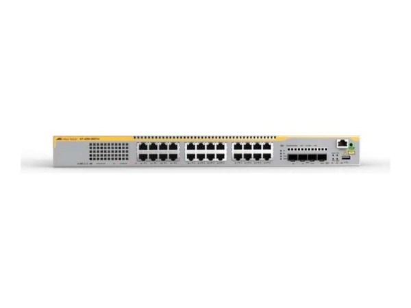 ALLIED 10 Gigabit Layer 3 Lite Stackable Switch 24x 100M/1/2.5/5/10G 4x SFP AT-X250-28XTM-50