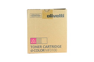 OLIVETTI OLIVETTI Magenta Tonerpatrone