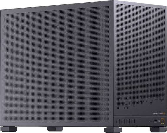 JONSBO D32 STD Mesh PC-Gehäuse, Mini-Gehäuse, mATX - schwarz D32 STD MESH BLACK