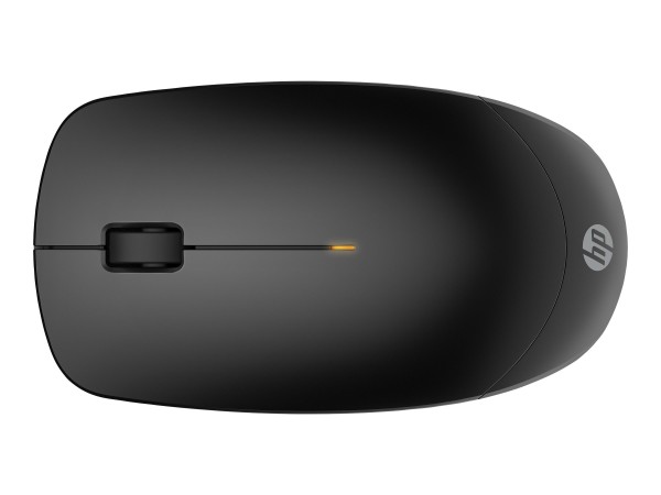 HP 235 - Maus - optisch - 3 Tasten - kabellos - 2.4 GHz - kabelloser Empfän 4E407AA