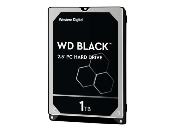 WESTERN DIGITAL Mobile Black 1TB WD10JQLX