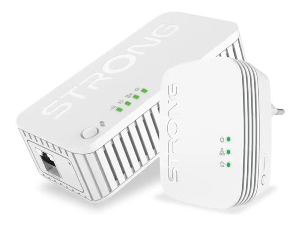 STRONG STRONG Powerline Kit mit 3 1000 Mini-Adapter 1 Stück