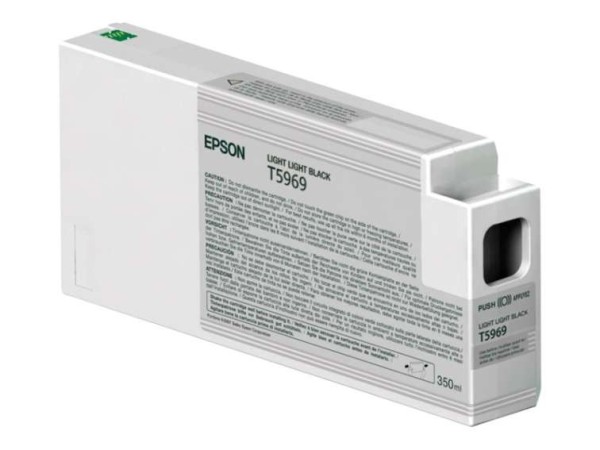 EPSON T5969 Light Light Black Tintenpatrone C13T596900