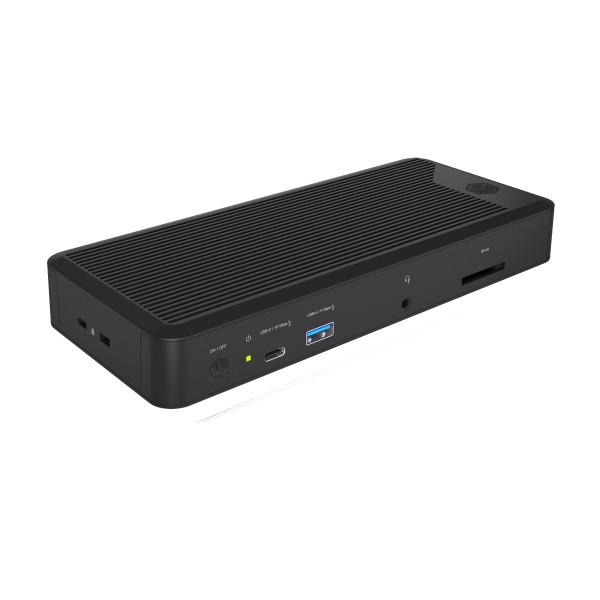 RAIDSONIC RAIDSONIC Dockingstation IcyBox DisplayLink Hybrid 4x4K@60HZ USB-C+A retail