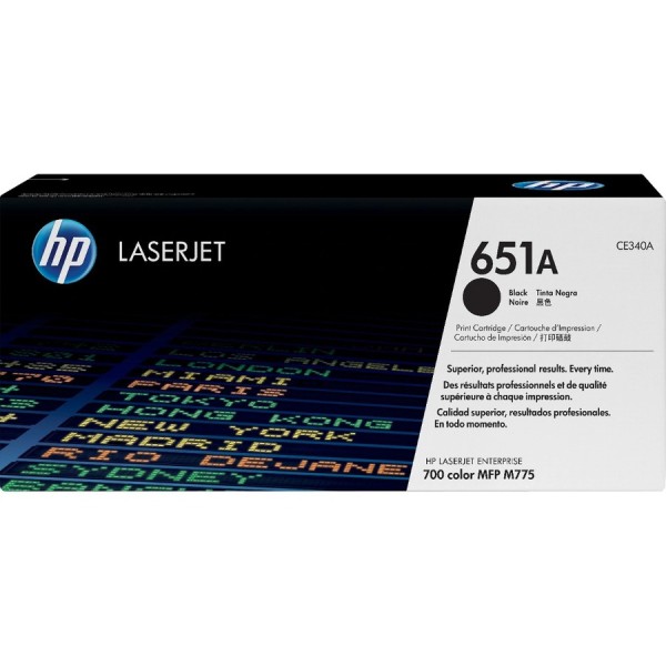 HP HP CE340AH Black Contract LaserJet Tone (CE340AH)