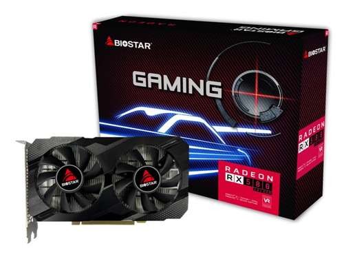 BIOSTAR Radeon RX580 2048SP 8GB VA5815RF82