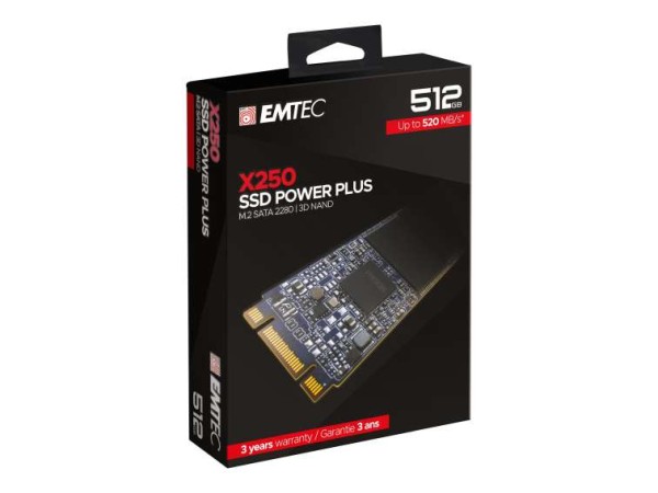 EMTEC ECSSD512GX250 512GB ECSSD512GX250