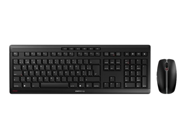 CHERRY CHERRY TAS STREAM DESKTOP RECHARGE BE-Layout schwarz