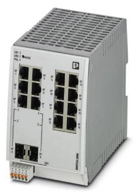 PHOENIX CONTACT PHOENIX CONTACT Phoenix 1006191 FL SWITCH 2314-2SFP Industrial Ethernet Switch