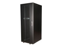 EQUIP EQUIP Serverschrank 19"  42U 800x1000mm gelochte Tür schwarz EQUIP EQUIP Serverschrank 19"  42U 800x1000mm gelochte Tür schwarz