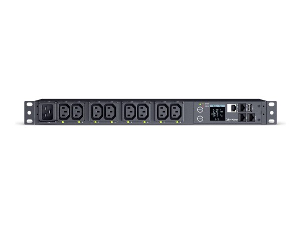CYBERPOWER CYBERPOWER SYSTEMS Switched 230V/20A 1U 8x IEC-320