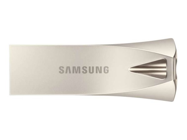 SAMSUNG BAR PLUS 256GB USB 3.1 Champagne Silver MUF-256BE3/APC