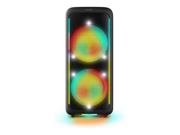 PHILIPS Bluetooth Speaker TAX5000E/10 Schwarz TAX5000E/10