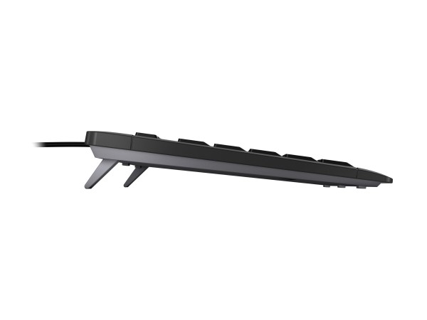 CHERRY TAS STREAM KEYBOARD TKL Corded FR-Layout schwarz JK-8600FR-2