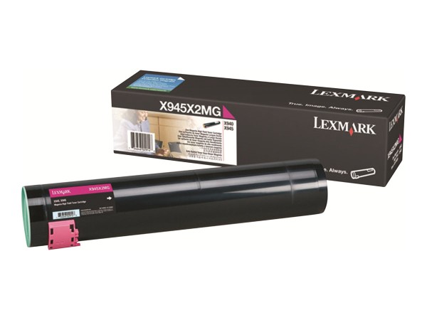 LEXMARK Magenta Tonerpatrone LCCP X945X2MG