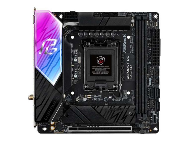 ASROCK B860I Lightning WiFi S1851 90-MXBRZ0-A0UAYZ