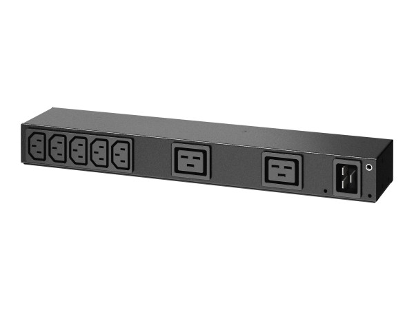 APC Rack PDU Basic 0U/1U 100-240V/20A 220-240V/16A (7) C13 (2) C19 AP6120A