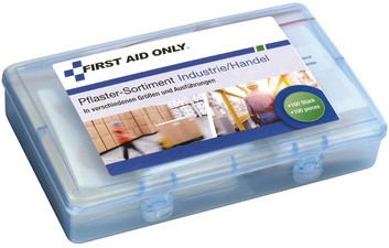 FIRST AID ONLY Plaster-Box Industrie/Handel