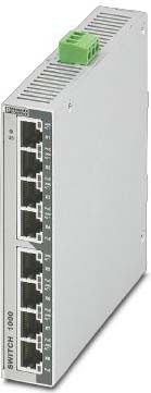 PHOENIX CONTACT PHOENIX CONTACT Industrial Ethernet Switch 8 Ports vom Typ PoE+ 1 Stück