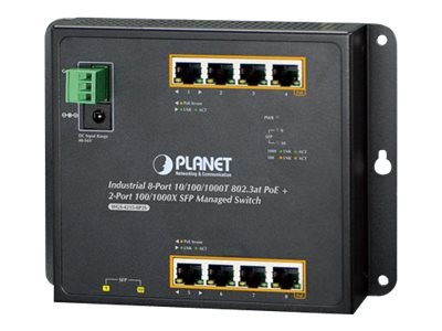 PLANET TECHNOLOGY PLANET TECHNOLOGY 8-Port SFP Managed Switch