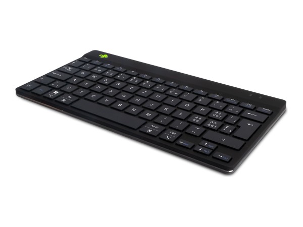 R-GO TOOLS Ergonomische Tastatur R-Go Compact Break - kompakte Tastatur RGOCOCHWLBL