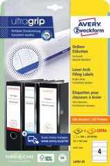 AVERY Zweckform Ordnerrücken-Etiketten, 59 x 192 mm, weiß