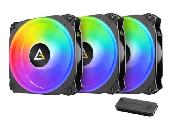 ANTEC ANTEC Lüfter Antec PRIZM X 120 ARGB 3+C (3*120mm + Controller) retail