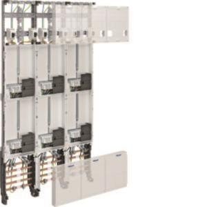 HAGER HAGER KF,6ZP,univ.Z,H ZL54C8N 1350mm,3-feld