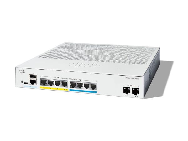 CISCO SYSTEMS Catalyst 1300 4-port 2.5GE C1300-8MGP-2X