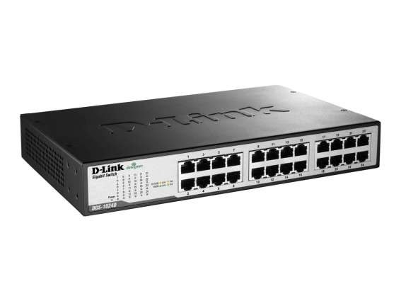 D-Link Switch 1000T 24P D-LINK DGS-1024D (Desk) DGS-1024D/E