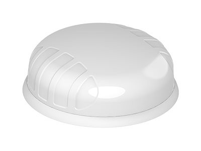 POYNTING Antennen 5G/LTE KFZ/Marine A-PUCK-0002-V2-01-W weiß SMA (M) 6dbi M A-PUCK-0002-V2-01-W