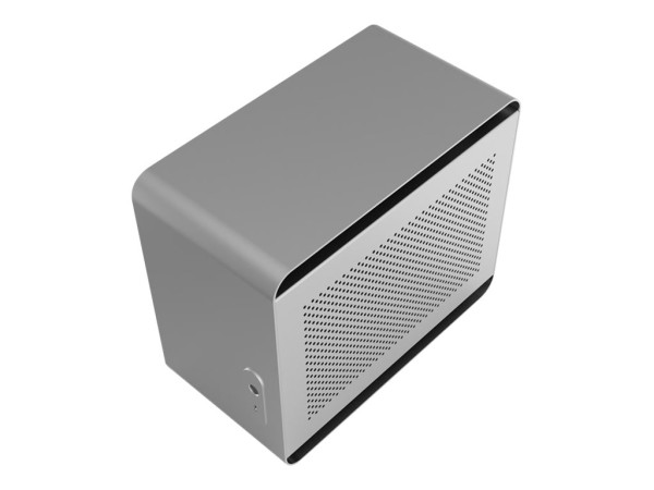 STREACOM STREACOM DA2 Mini-ITX-Gehäuse - silber