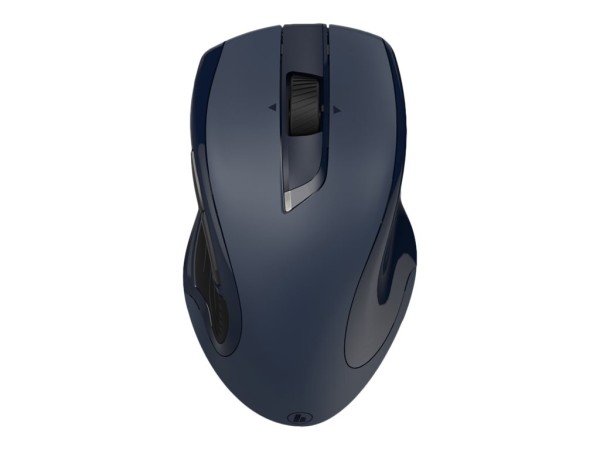 HAMA HAMA MW-900 V2 Kabellos, Funk Maus Laser Ergonomisch Dunkelblau