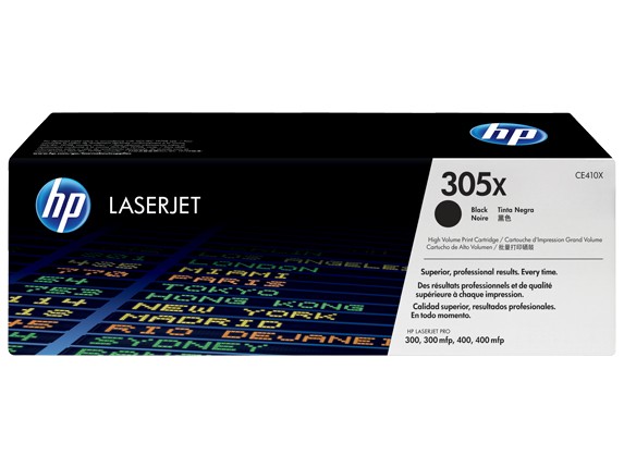 HP K/HP 305A Toner Rainbow Kit CMYK