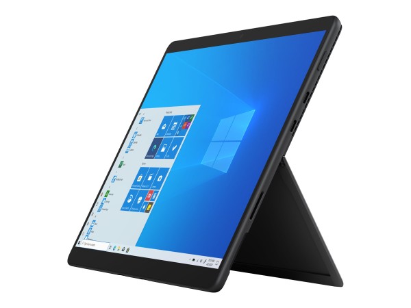 MICROSOFT Surface Pro 8 schwarz 33 cm (13") i7-1185G7 16GB 256GB W10P 8PW-00049