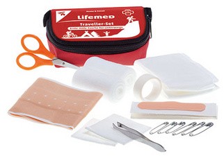 Lifemed Erste-Hilfe-Set "Traveller", 32-teilig