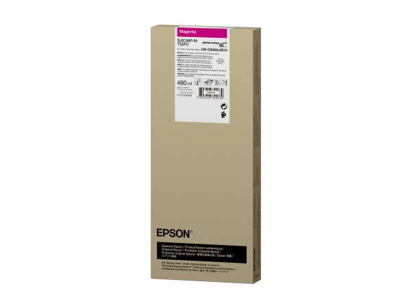 EPSON SJIC48P-M INK CARTRIDGE FOR CW C8000E MAGENTA (C13T55P340) C13T55P340