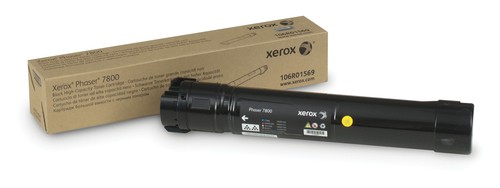 Xerox Phaser 7800 Drucker - Hochleistungs-Tonerpatrone Schwarz (24.000 Seiten)
