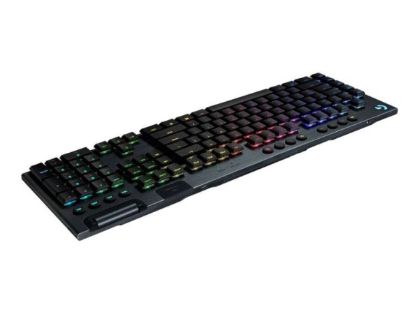 LOGITECH G915 LIGHTSPEED Wireless RGB Mechanical Gaming Keyboard - GL Tacti 920-008908