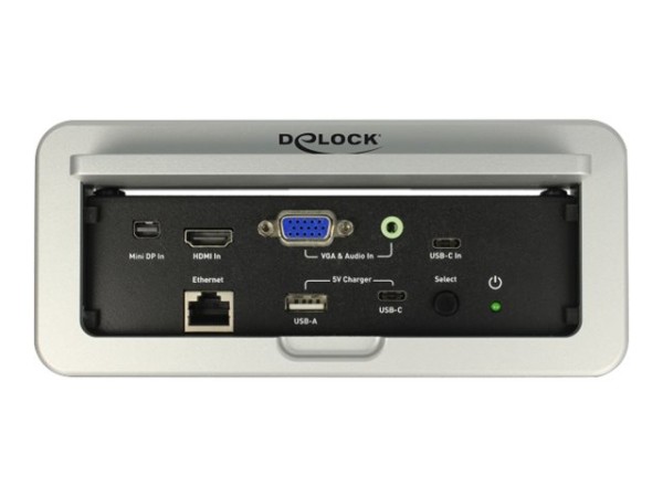 DELOCK 87733 - 3840 x 2160 Pixel - 1920 x 1080,3840 x 2160 Pixel - 3840 x 2 87733