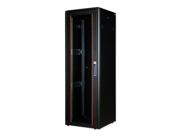 ROLINE 26210228 19 Zoll Netzwerkschrank (B x H x T) 600 x 1786 x 600 mm Sch 26210228