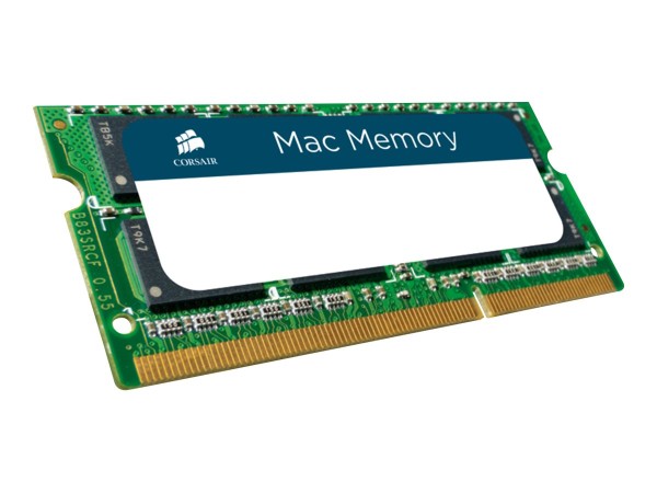 SODDR3-RAM 8GB PC3-12800 CL11 CORSAIR Apple retail CMSA8GX3M1A1600C11