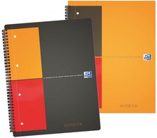 Oxford International Collegeblock "NOTEBOOK", liniert