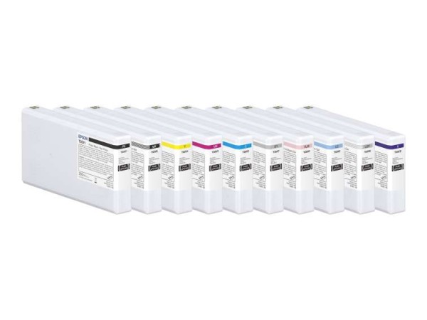 EPSON T55W7 Gray Ink Cartridge 200ml C13T55W700